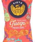 Siete Potato Chips Sea Salt Vinegar 5.5 OZ
