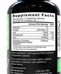 BE HERBAL Organic Chlorella 1800mg Best Source of Chlorophyll & Complete Superfood Vegan Friendly Natural Detox Supplement - 600mg per Capsule (180 Capsules - 2 Months Supply)