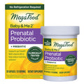 MegaFood Baby & Me 2 Prenatal Probiotic - Vegetarian Pregnancy Prebiotics And Probiotics For Women Digestive Health & Immune Support With Vitamin B6 For Morning Sickness Relief - 30 Capsules
