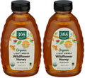 365 by Whole Foods Market, Organic Light Amber Wildflower Honey, US Grade A, 24 Ounce