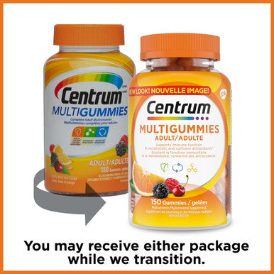 Centrum Mulltigummies - Adult 150'S