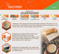 Bulletproof Lemon Cookie Collagen Protein Bars Pack Of 12
