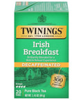 Twinings Lemon & Ginger, Caffeine-Free Herbal Tea Bags, 100 CT Box (1 Pack) | Spicy & Tangy, Ginger, Lemon Peel, Lemongrass, Blackberry Leaves, Soothe Digestion, 100 Foil Lined Individually Wrapped Bags