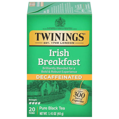 Twinings Lemon & Ginger, Caffeine-Free Herbal Tea Bags, 100 CT Box (1 Pack) | Spicy & Tangy, Ginger, Lemon Peel, Lemongrass, Blackberry Leaves, Soothe Digestion, 100 Foil Lined Individually Wrapped Bags