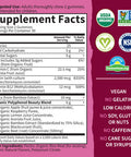 Garden of Life Organic Beet Root Gummies Made Of Pectin With Antioxidants Vitamin C Biotin & B12 For Hair Skin & Nails Beets Beauty Gummies Vegan Gluten Free Non Gmo Raspberry 30 Servings