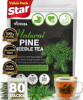 WOTIHA 50 Count Premium White Mulberry Leaf Tea Bags - 100% Natural & Pure, Improves Digestion, Supports Wellness, Slightly Sweet & Refreshing,Non-GMO Caffeine-Free, Additive-Free, Sugar-Free, Vegan
