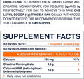 Blonyx HMB+Creatine - Improves Strength, Power, Lean Body Mass, Recovery - 30-Day Supply