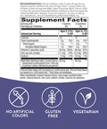 Nature'S Way Sambucus Elderberry Immune Gummies For Kids, Immune Support Gummies*, With Black Elderberry Extract, Vitamin C And Zinc, 60 Gummies (Packaging May Vary)