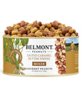Belmont Peanuts Gourmet Sea-Salted Virginia Peanuts, 20 oz (1 Pack) ÃƒÂ¢Ã¢â€šÂ¬Ã¢â‚¬Å“ Only 3 Simple Ingredients, No Preservatives, 7g Protein ÃƒÂ¢Ã¢â€šÂ¬Ã¢â‚¬Å“ A Premium, Salty, Crunchy, Hand Seasoned Snack
