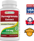 Best Naturals Pomegranate Extract 250 mg 250 Capsules