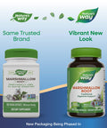 Nature'S Way Premium Herbal Marshmallow Root 960 Mg Per Serving 100 Vcaps