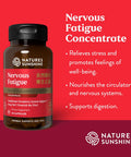 Nature'S Sunshine Nervous Fatigue TCM Concentrate 30 Capsules
