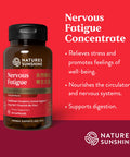 Nature'S Sunshine Nervous Fatigue TCM Concentrate 30 Capsules