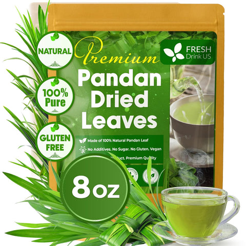 FreshDrinkUS, Premium 50 Mulberry Leaf Tea Bags, 100% Natural & Pure from Mulberry Leaves. Herbal Tea. Made with Natural Material Tea Bags. No Sugar, No Caffeine, No Gluten, Vegan.