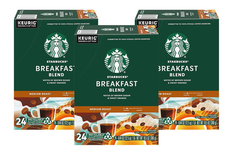 Starbucks K-Cup Coffee Pods, Medium Roast Hot or Iced Coffee, Pike Place Roast, 60 Keurig Pods ÃƒÂ¢Ã¢â€šÂ¬Ã¢â‚¬Â¹