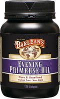 Barlean's Evening Primrose Oil Softgels Women 1300mg GLA Non GMO