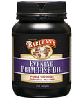 Barlean's Organic Oils Organic Evening Primrose Oil 120 Softgels/1300 Mg Ea. Bottle