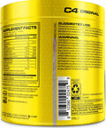 C4 Original Pre Workout Powder Strawberry MargaritaÃƒÆ’Ã¢â‚¬Å¡ | Vitamin C for Immune Support | Sugar Free Preworkout Energy for Men & Women | 150mg Caffeine + Beta Alanine + Creatine | 60 Servings