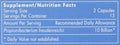 Nutricology Securil Vegicaps 30Count