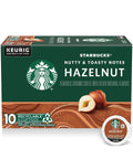 Starbucks K-Cup Coffee Pods, Caramel Naturally Flavored Coffee For Keurig Brewers, 100% Arabica, 1 Box (22 Pods)