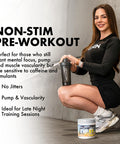 Evogen EVP-3D | Extreme Pre-Workout Pump Ignitor, Arginine Nitrate, Citrulline, Beta-Alanine, Lions Mane | Tropic Thunder (Pineapple Coconut) | 40 Servings