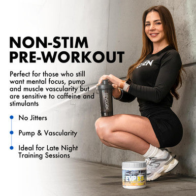 Evogen EVP-3D | Extreme Pre-Workout Pump Ignitor, Arginine Nitrate, Citrulline, Beta-Alanine, Lions Mane | Tropic Thunder (Pineapple Coconut) | 40 Servings