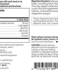 Klaire Labs Sfi Health Digestive Enzymes - Gut Health Supplements With Amylase, Protease, Lactase, Cellulase & Lipase Enzymes For Digestion - Supports Occasional Bloating & Gas (180 Capsules)