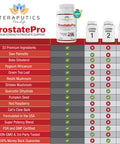 Prostatepro - 33 Herbs Saw Palmetto Prostate Health Supplements For Men | Reduce Urination | Hair Growth W/ Dht Blocker | Beta