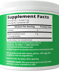Organic Reishi Mushroom Powder - Usa Grown Made With Organic Reishi Mushrooms. Vegan Supplement For Immunity Support. Naturally