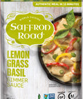 Saffron Road Lemongrass Basil Simmer Sauce, 7 oz
