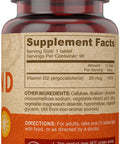 DEVA Vegan Vitamins Vitamin D 800 IU Tabs 90 ct