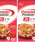 Kellogg's Special K Vanilla and Almond Breakfast Cereal, Good Source of Fiber, Large Size, 16.1 oz