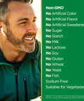 Nature's Bounty Active Mind Supports Focus By Assisting With Attention Cognizin 1000Mg 60 Coated Caplets