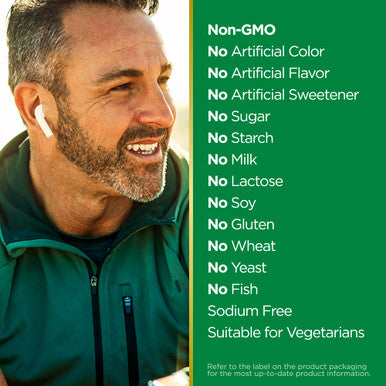 Nature's Bounty Active Mind Supports Focus By Assisting With Attention Cognizin 1000Mg 60 Coated Caplets