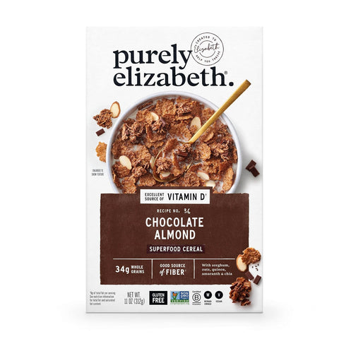 Purely Elizabeth, Cereal Honey Peanut Butter, 11 Ounce