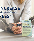 Flora Stressveda with KSM66 Ashwagandha Plantsourced BComplex Can Help with Low Energy and Mental Fatigue Vitamin D and Antioxidants A C E Vegan and GlutenFree 30 Vegetarian Capsules