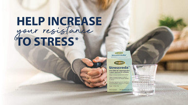 Flora Stressveda with KSM66 Ashwagandha Plantsourced BComplex Can Help with Low Energy and Mental Fatigue Vitamin D and Antioxidants A C E Vegan and GlutenFree 30 Vegetarian Capsules