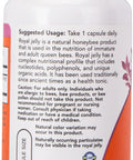 Now Supplements, Royal Jelly 1500 Mg With 10-Hda (Hydroxy-D-Decenoic Acid), 60 Veg Capsules