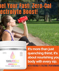 Hi-Lyte Keto K1000 Electrolyte Powder | Raspberry Lemon | Hydration Supplement Drink Mix | Boost Energy & Beat Leg Cramps | No Sugar, No Maltodextrin | 50 Servings