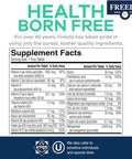 Freedavite Tiny Tablet - Moderate Multivitamin For Men And Women - Pure Vitamin A, C, D, E, B1, B2, B6, B12, Biotin, Calcium, Zinc, Iron, Magnesium, Manganese, Copper, Selenium, Iodine - 250 Count