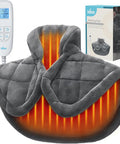 Christmas Gifts For Women Men, Weighted Heating Pad For Neck And Shoulders And Back, Idoo 1.2Lb Neck Heating Pad For Neck Pain, Fsa Hsa Eligible, Heated Neck Wrap Pain Relief, Etl Certified, 21"X22"