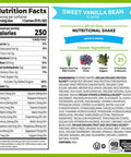 Orgain Organic Nutritional Shake Sweet Vanilla Bean Meal Replacement 16g Protein 11 Ounce 12 Count Grass Fed Clean Protein Shake Creamy Chocolate Fudge Meal Replacement 11 oz 12 Count