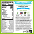 Orgain Organic Nutritional Shake Sweet Vanilla Bean Meal Replacement 16g Protein 11 Ounce 12 Count Grass Fed Clean Protein Shake Creamy Chocolate Fudge Meal Replacement 11 oz 12 Count