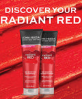John Frieda Radiant Red Shampoo & Conditioner Bundle Enhancing Shampoo & Conditioner Helps Enhance Shades With Pomegranate And Vitamin E