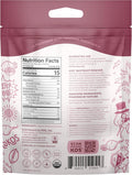 Kos Organic Beet Root Powder, Usda Certified - Superfood Plant Based Beetroot Ingredient For Stamina Increasing, Circulation - Non-Gmo, Soy & Gluten-, 50 Servings Bag