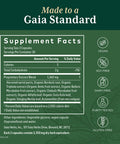 Gaia PRO Hair & Skin Formula - Skin Care & Nail Supplement with Burdock Root, Stinging Nettle, Horse Tail, Astaxanthin, Triphala & Gotu Kola - 60 Vegan Liquid Phyto-Capsules (30 Servings)