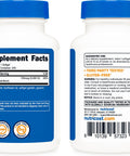 Nutricost Vitamin D3 5000 IU (125mcg) 240 Softgels GMOFree Gluten Free Vitamin D