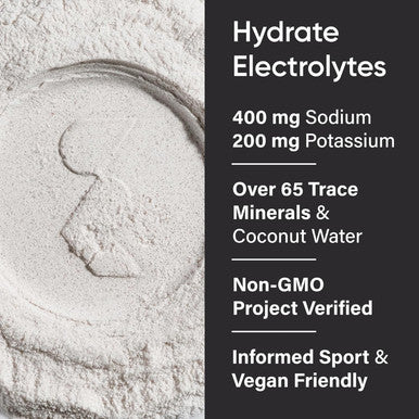 Sports Research Hydrate Electrolytes Powder Packets - Sugar-& Naturally Flavored With Vitamins, Minerals, And Coconut Water - Supports Hydration - 16 Packets - Variety Pack