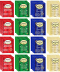 Blue Ribbon Twinings Tea Bags Sampler Assortment Box (40 Count) 4 Flavors Seasonal Collection Awesome s for College Students Friends Men Women Yourself Family Friends