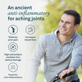 Organika Curcumin 500 Mg- Anti-Inflammatory, Antioxidant, Joint Pain Relief, Natural Tonic- 150 Vcaps